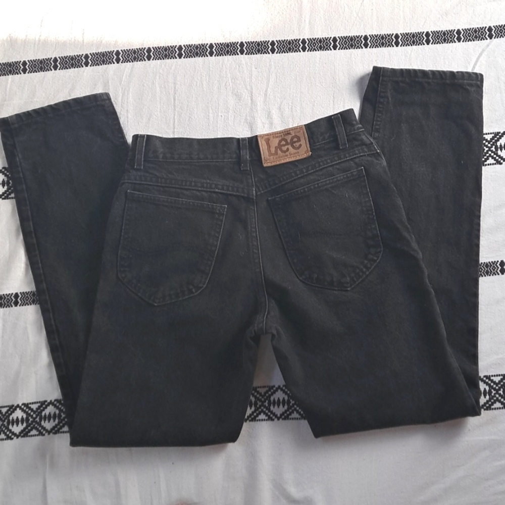 Lee Women's Vintage Jeans - Size 27 Black